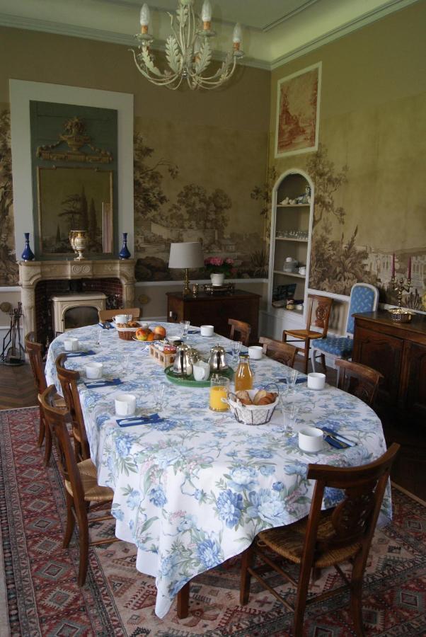 Chateau De Fontnoble Biozat Eksteriør billede