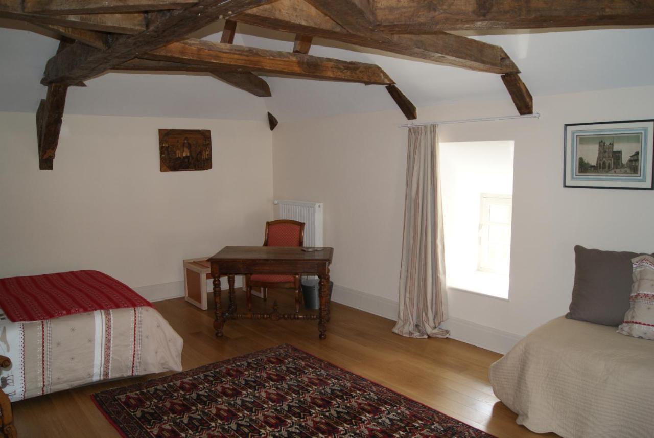 Chateau De Fontnoble Biozat Eksteriør billede