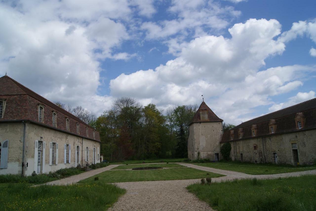 Chateau De Fontnoble Biozat Eksteriør billede