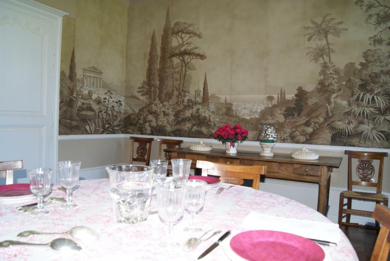 Chateau De Fontnoble Biozat Eksteriør billede
