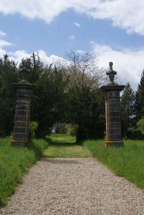 Chateau De Fontnoble Biozat Eksteriør billede